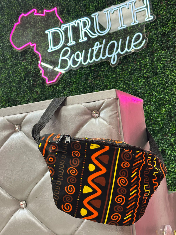 Ankara Crossbody Bag