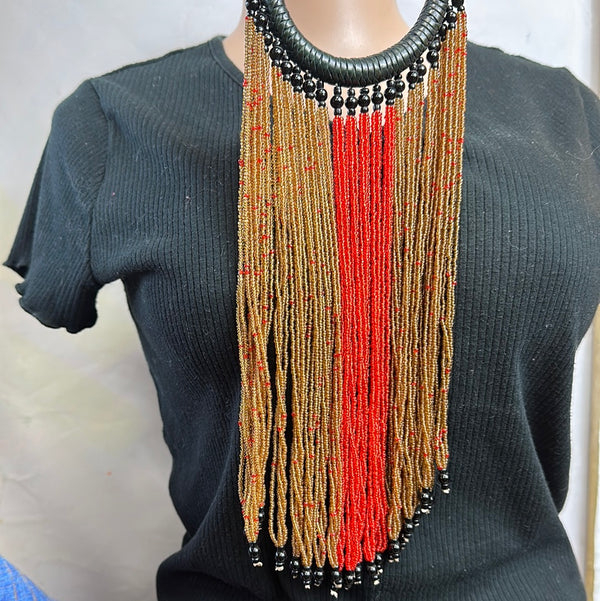 Masai Beaded Necklace