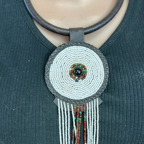 (Ashe Beaded Necklace 4