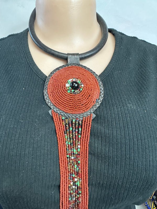 Ashe Beaded Necklace 2