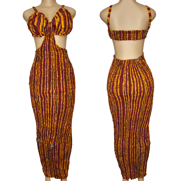 Nia Cutout Dress (Rise)