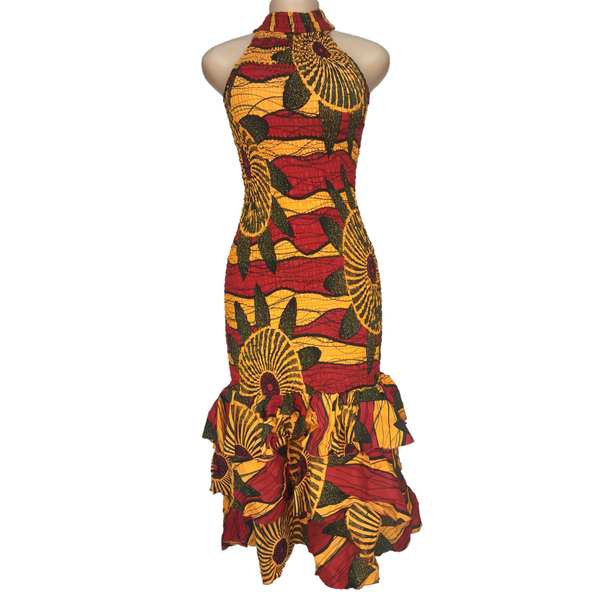 Diana Silloute Dress (Sun)