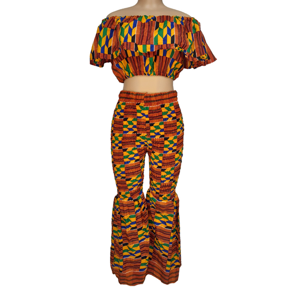 Flare Pants Set